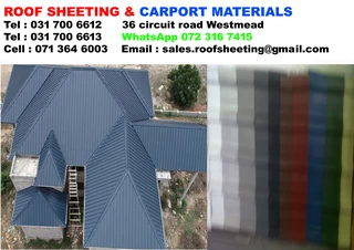 Chromadek IBR Corrugated roof sheets