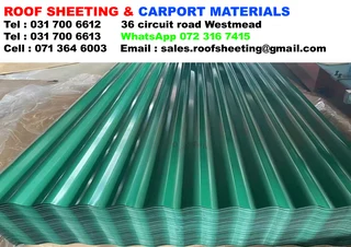 Metal color roof