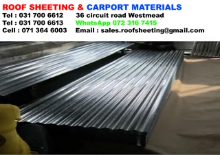 Corrugated iron sold to public