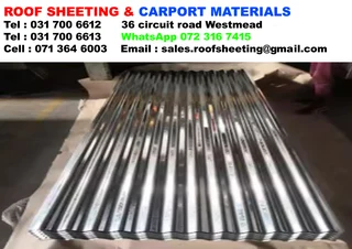 Galvanized roof sheets  sold to public