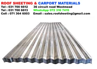 roof sheeting ibr sold to public