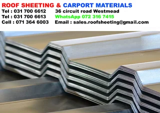 Strong roof sheets sold to the public
