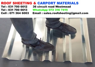 Very strong Galvanised roof sheets made cut to size