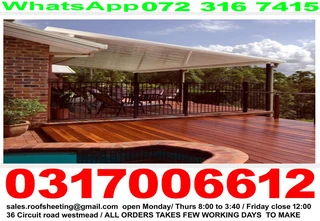 Carport materials sold to the public