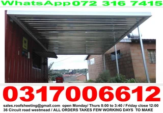 Awning material sold to the public