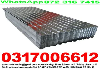 roof sheets corrugated iron