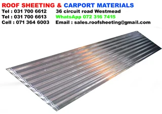 Corrugated iron Galvanized cut to size