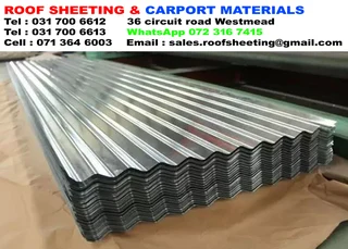 Roof sheets sold to public cut to size