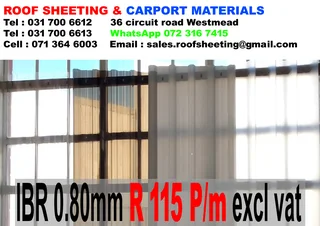 Special !!! Polycarbonate Plastic  Ibr Roof Sheets