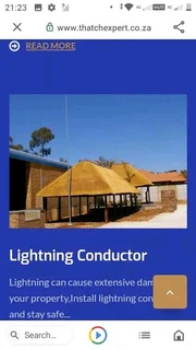 Durban Thatching and Repairs 0737322227.fireproofing lightning conductors and more
