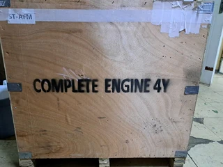 Toyota 4Y Engine Complete