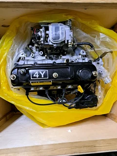 Toyota 4Y Engine Complete