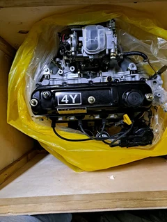 Toyota 4Y Engine Complete