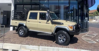 2013 Toyota Land Cruiser 79 4.5D-4D LX V8 Pick-Up D/Cab for sale!