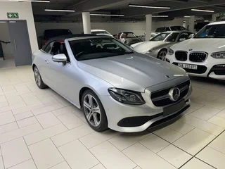 2018 Mercedes-Benz E 300 Cabriolet 9G-Tronic for sale!