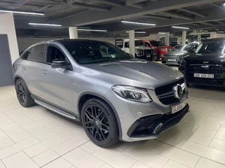 2015 Mercedes-Benz AMG GLE 63 S Coupe Speedshift Plus 7G-Tronic for sale!