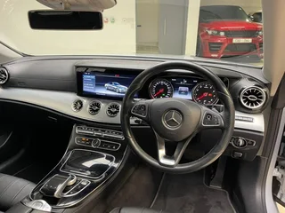 2018 Mercedes-Benz E 300 Cabriolet 9G-Tronic for sale!