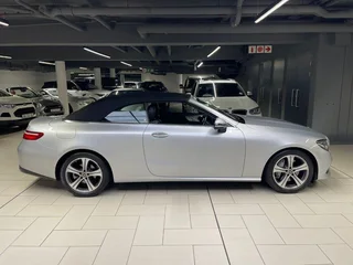 2018 Mercedes-Benz E 300 Cabriolet 9G-Tronic for sale!
