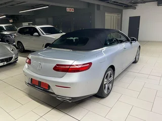 2018 Mercedes-Benz E 300 Cabriolet 9G-Tronic for sale!