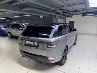 2017 Land Rover Range Rover Sport 5.0 V8 S/C HSE Dynamic for sale!