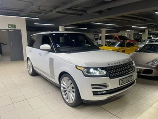 2017 Land Rover Range Rover 5.0 V8 S/Charged Vogue SE for sale!