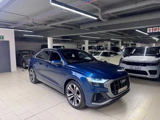 2019 Audi Q8 55TFSI Quattro S-LINE Tiptronic for sale!