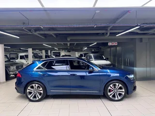 2019 Audi Q8 55TFSI Quattro S-LINE Tiptronic for sale!