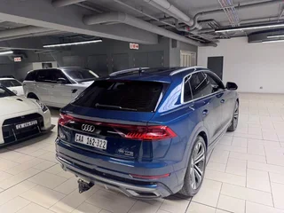 2019 Audi Q8 55TFSI Quattro S-LINE Tiptronic for sale!