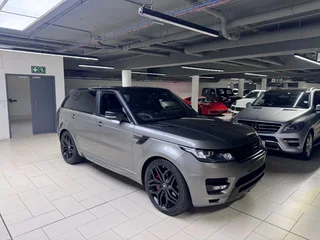 2017 Land Rover Range Rover Sport 5.0 V8 S/C HSE Dynamic for sale!