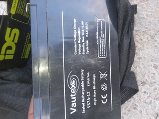 12volts machine battery