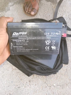 12volts machine battery