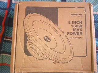 New Jebson subwoover 8inch