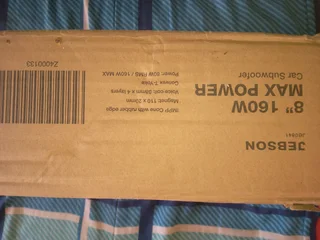 New Jebson subwoover 8inch