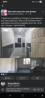 I am looking for a room or flat to share to rent.