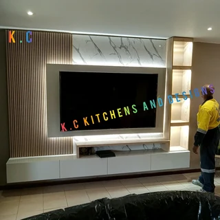 Wall mounted plasma stands, TV units