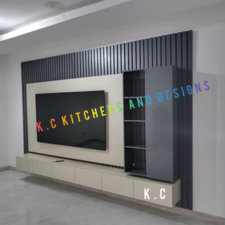 Wall mounted plasma stands, TV units