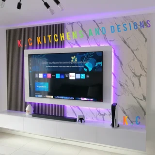 Wall mounted plasma stands, TV units