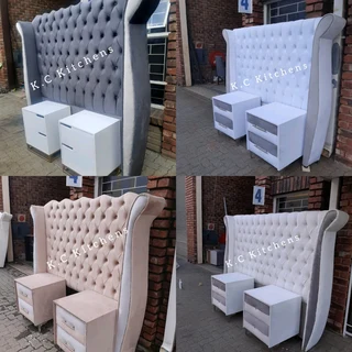 Sleigh beds, headboards, couches