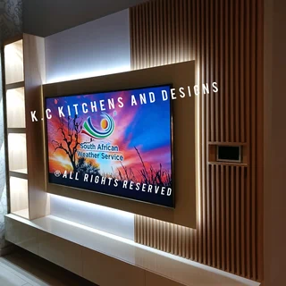 Floating plasma stands, wall mounted TV stands