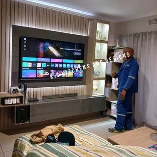 Floating plasma stands, wall mounted TV stands