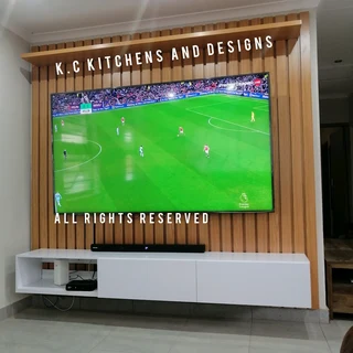 Floating plasma stands, wall mounted TV stands