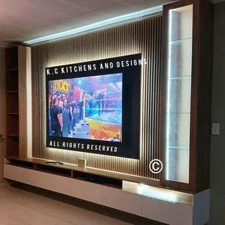 Floating plasma stands, wall mounted TV stands