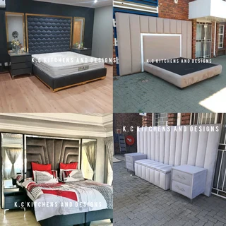 Headboards, sleigh beds, bedroom suite