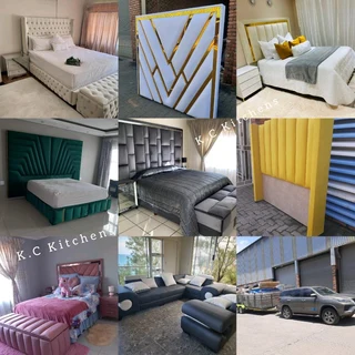 Sleigh beds, headboards