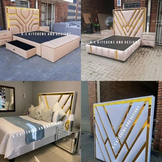 Customized sleigh beds