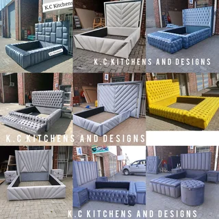 Headboards, Pedestals, Sleigh Beds