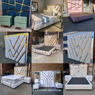 custom made headboards, sleigh beds