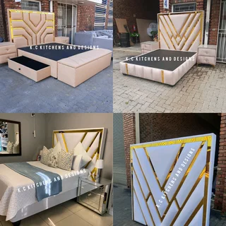 Sleigh beds, headboards manufacturer