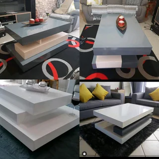 Coffee tables, plasma stands