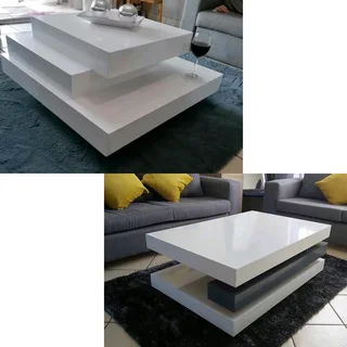 Coffee tables, plasma stands